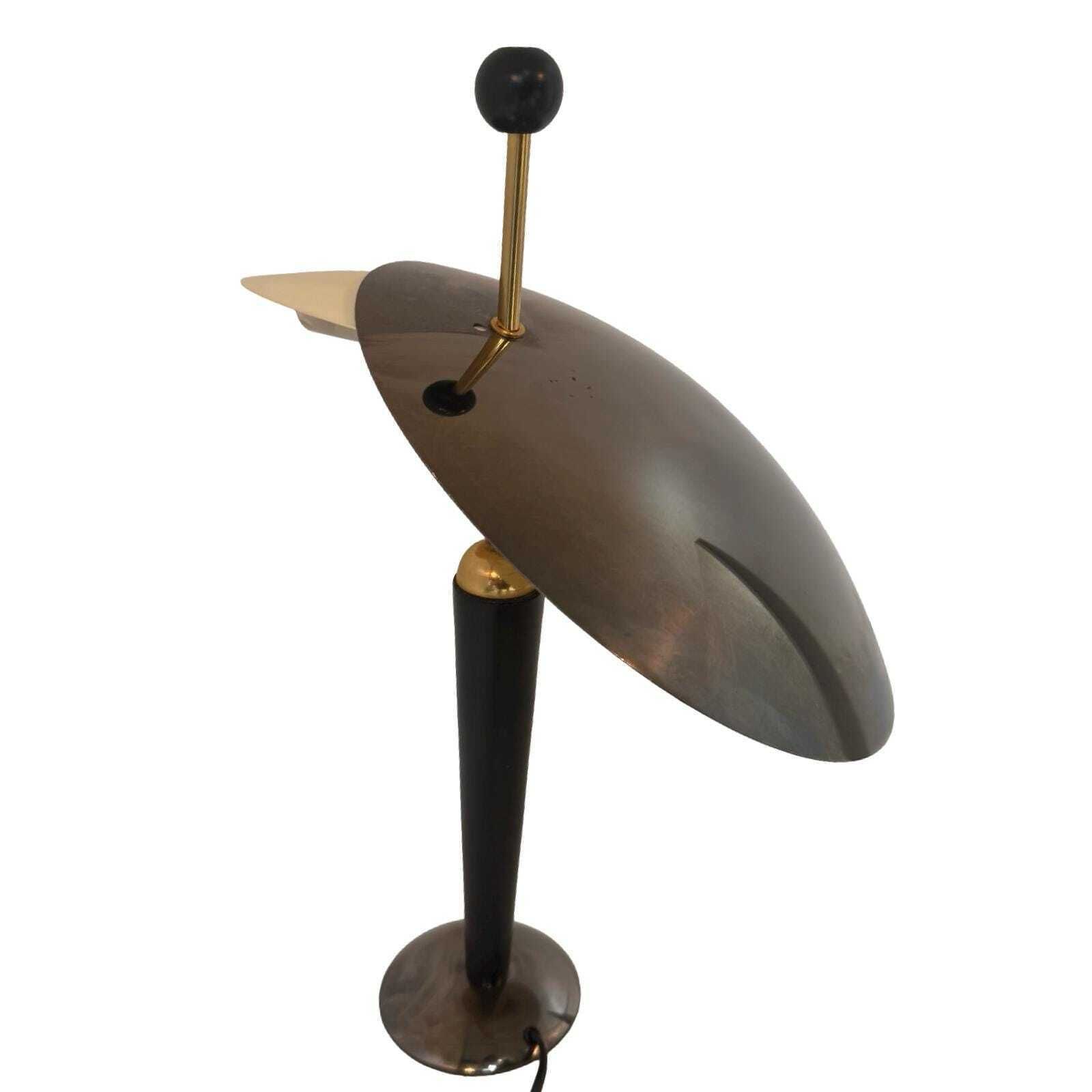 Herda   Memphis Style / Postmodern Design   'Disclamp' (Disclamp)   B 1352   Dutch Design, Marked   Gunmetal Gray photo 293.0