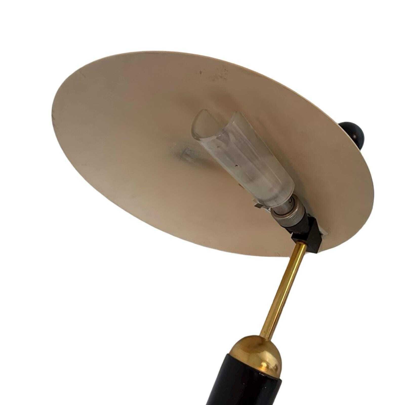 Herda   Memphis Style / Postmodern Design   'Disclamp' (Disclamp)   B 1352   Dutch Design, Marked   Gunmetal Gray photo buy