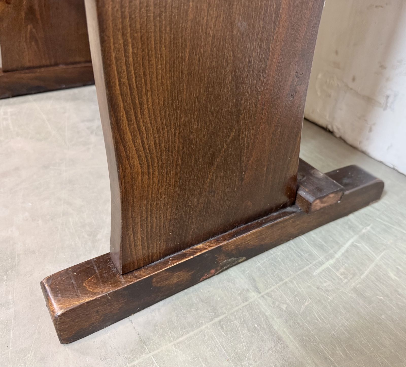 photo buy Vintage Two Seat Cinema Bench From Ton, 1960s, 2x