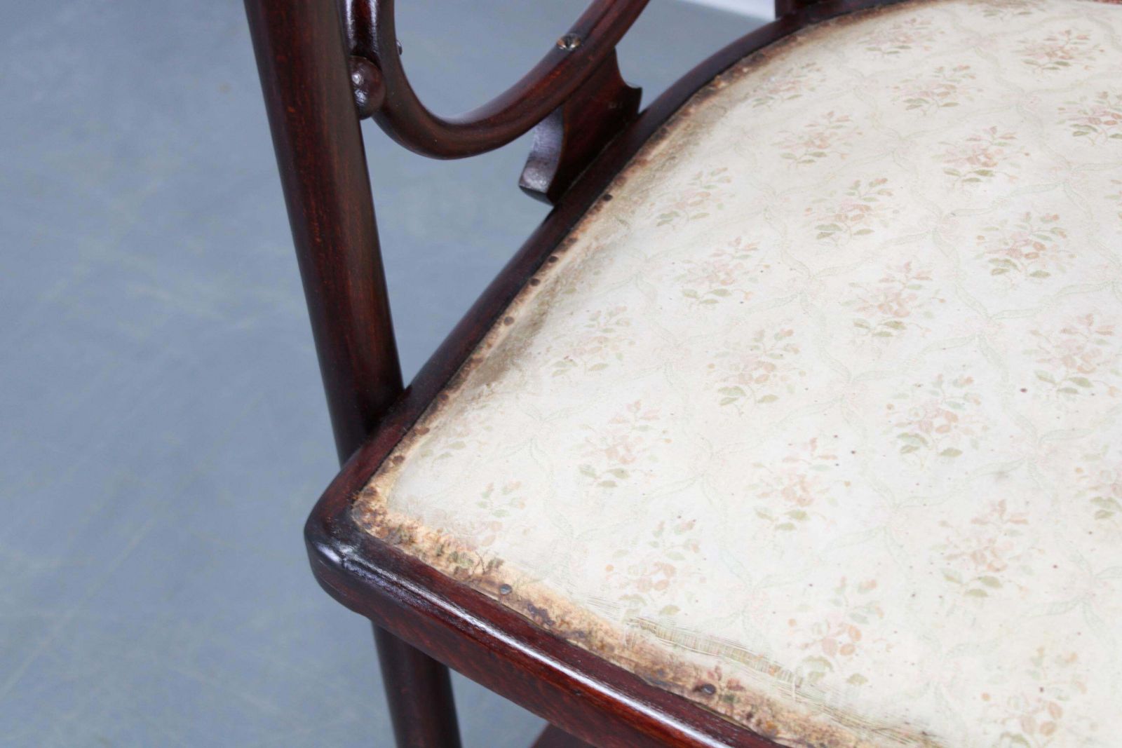 Josef Hoffmann Variation Of Art Nouveau "Fledermaus" Armchair By Fischel photo 1984.0