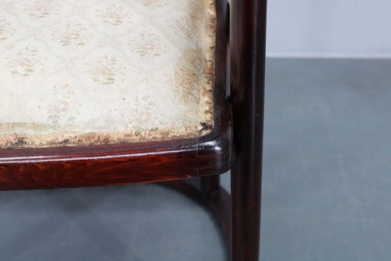 Josef Hoffmann Variation Of Art Nouveau "Fledermaus" Armchair By Fischel photo vinterior