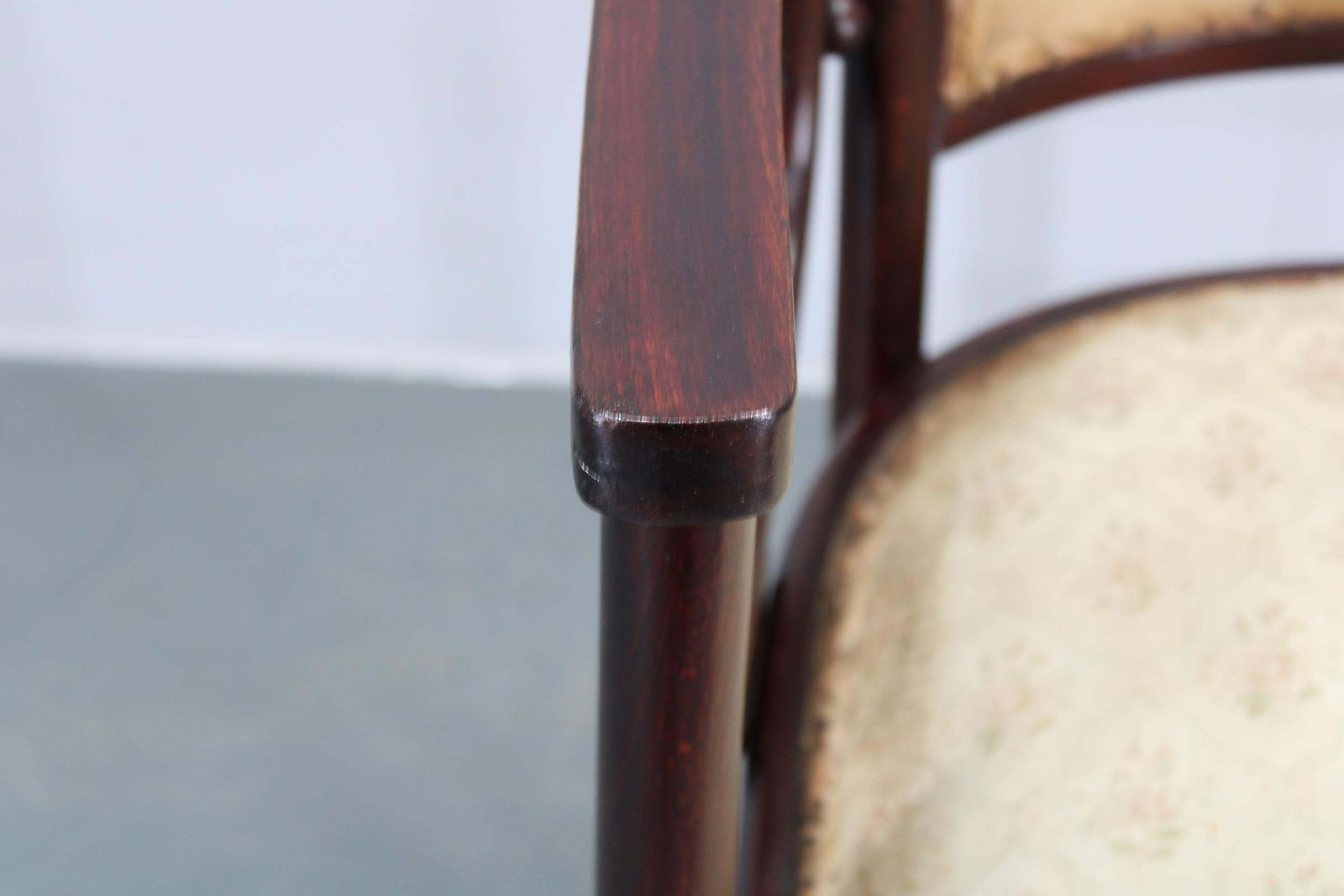 Josef Hoffmann Variation Of Art Nouveau "Fledermaus" Armchair By Fischel photo buy