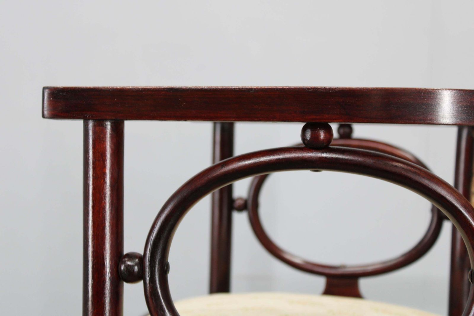 photo furniture Josef Hoffmann Variation Of Art Nouveau "Fledermaus" Armchair By Fischel