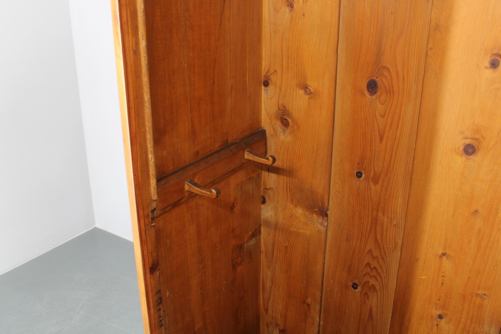 Antique Wardrobe, Czechoslovakia photo vintage