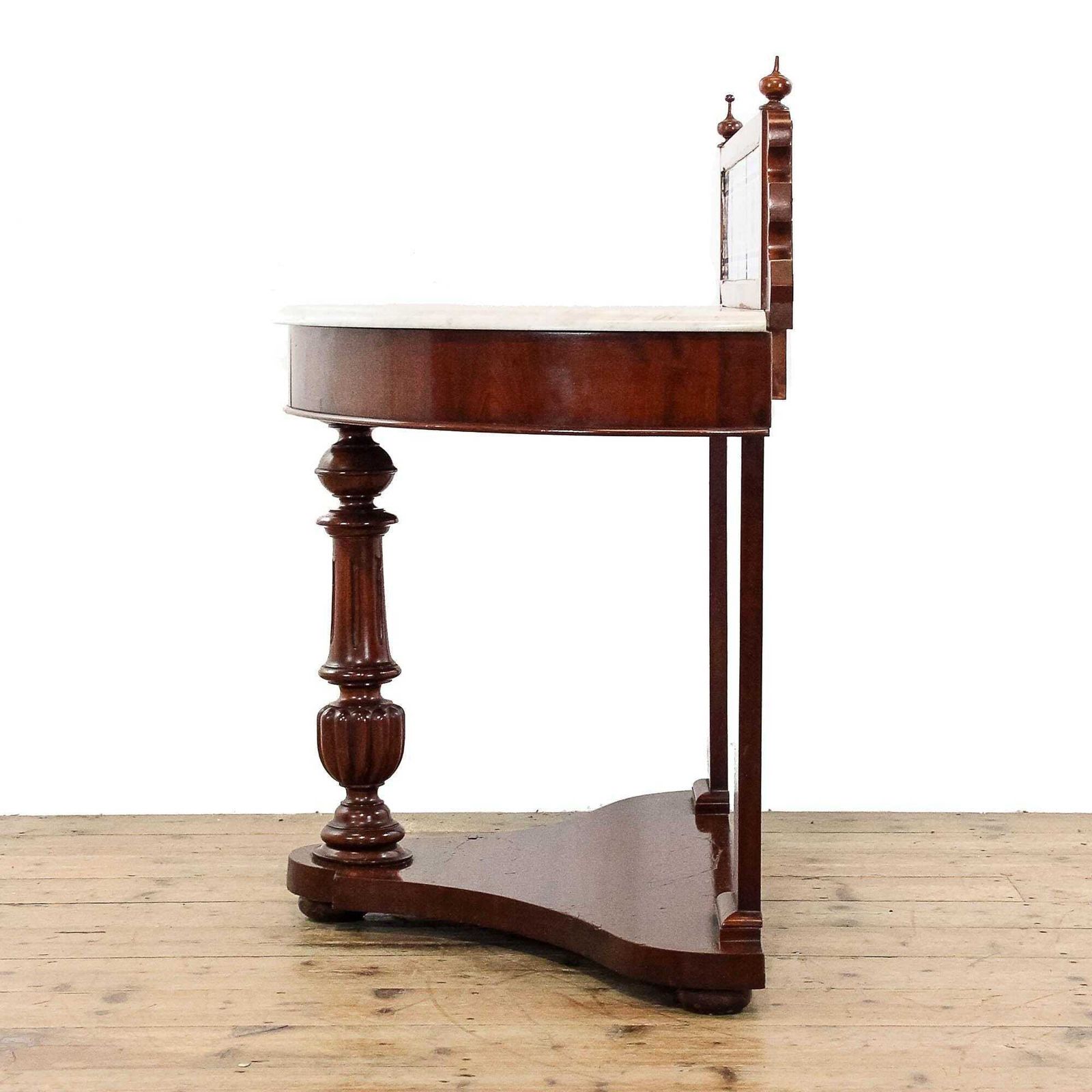 Antique Victorian Mahogany And Marble Duchess Washstand | Antique Washstand | Marble Top | Bedroom Furniture | Antique photo 595.0