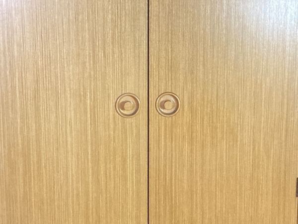 A Good Mid Century Teak Wardrobe photo Furniture