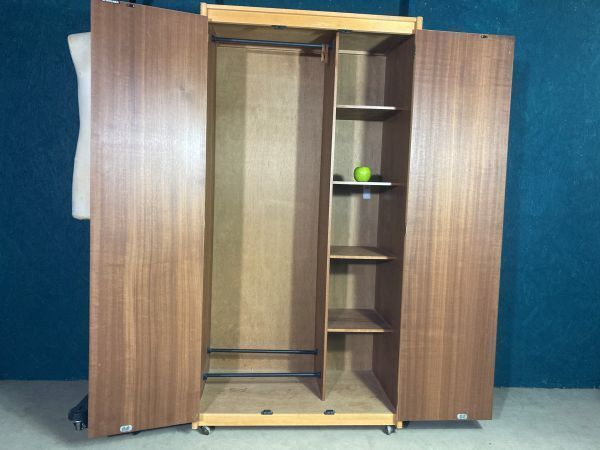 A Good Mid Century Teak Wardrobe photo 210.0