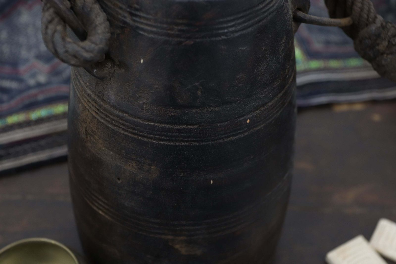 Late 19th Century Nepalese Milk Pot (5) photo 98.0