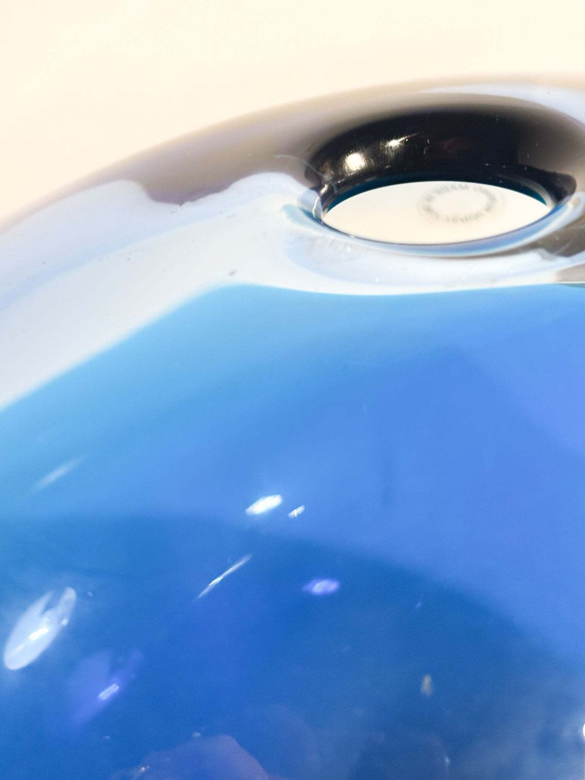 photo for sale Kotilo Vase In Murano Glass By Timo Sarpaneva For Venini From 1994