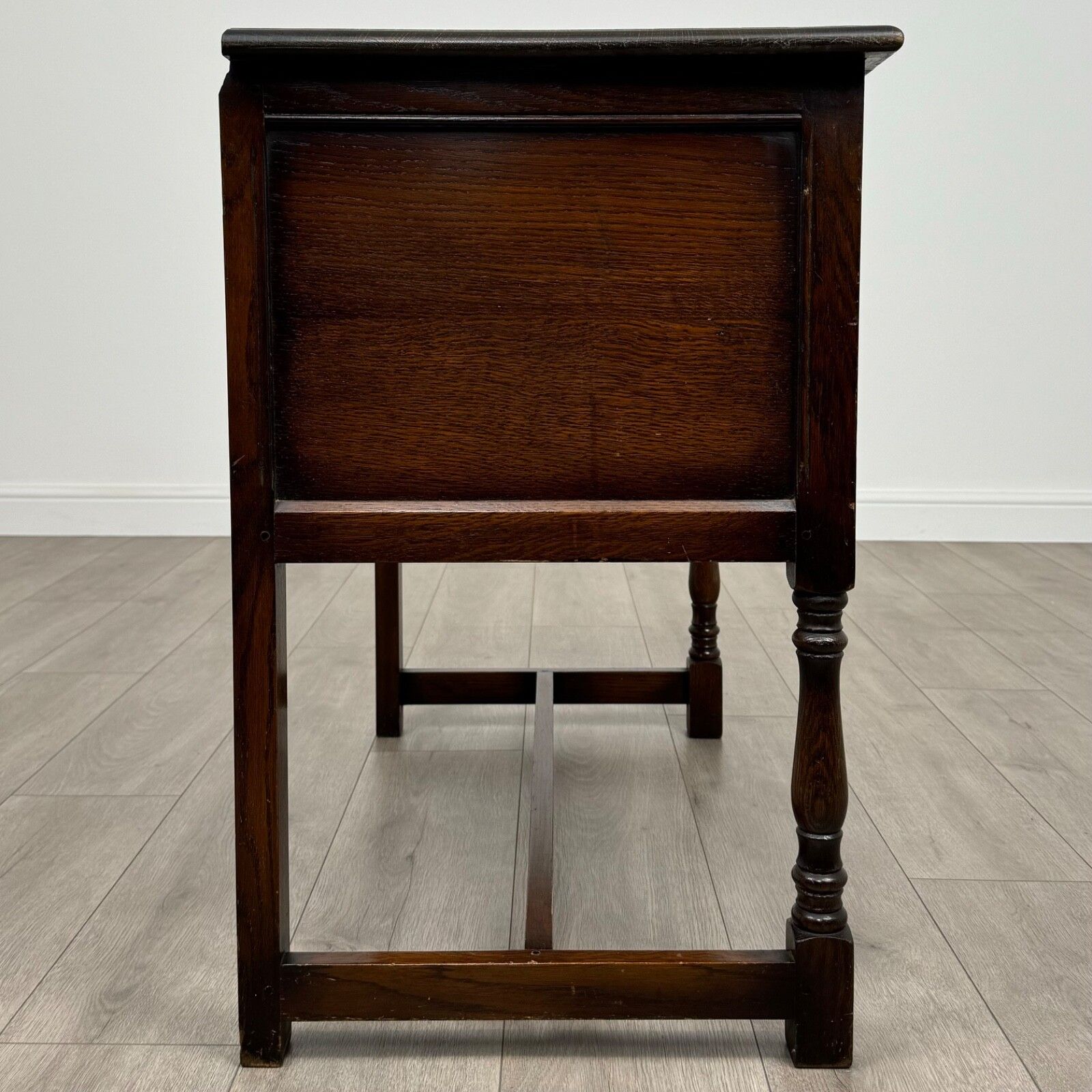 Antique 20th Century Good Quality Desk In Oak photo buy