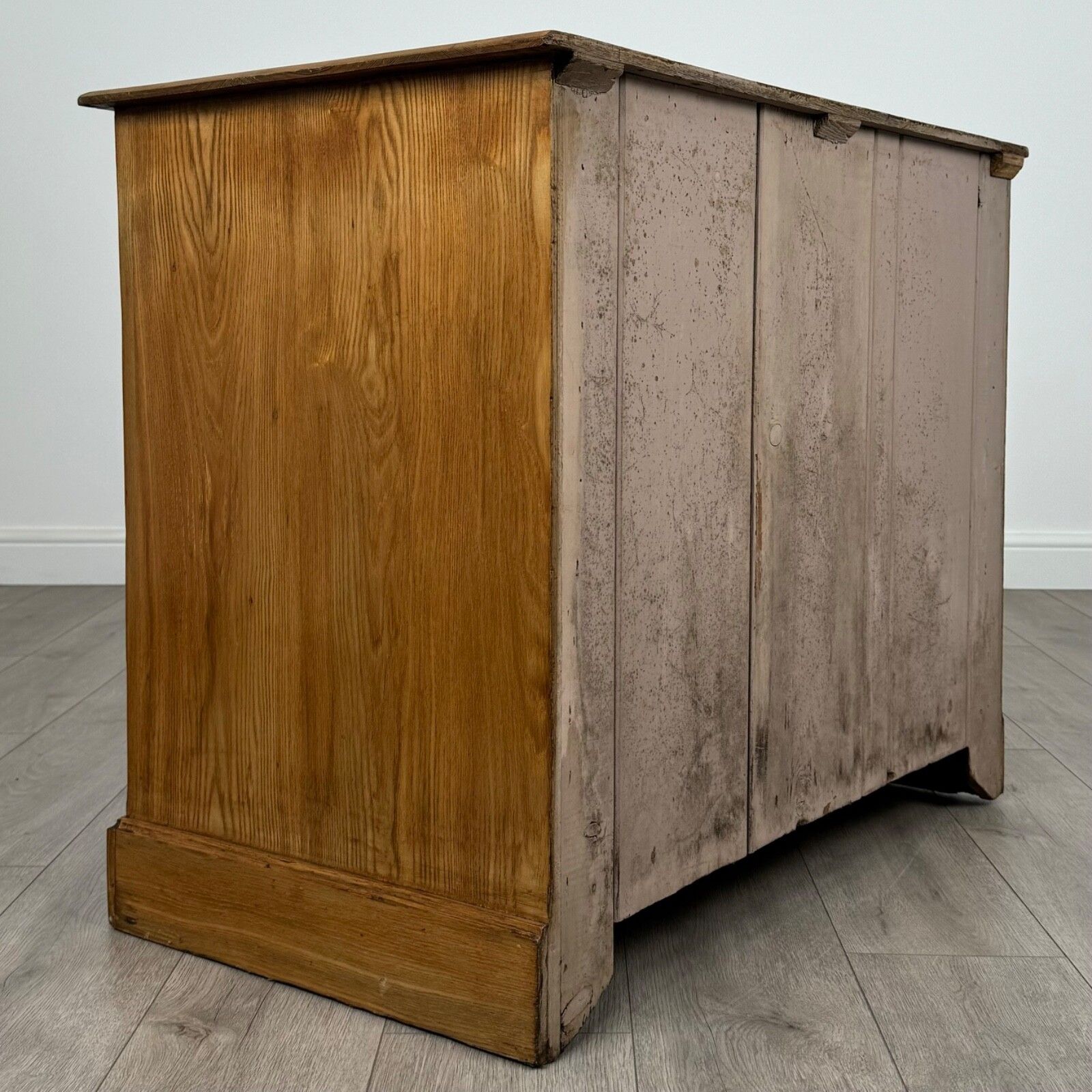 Antique 20th Century Fine Quality Ash Chest Of Drawers photo Furniture