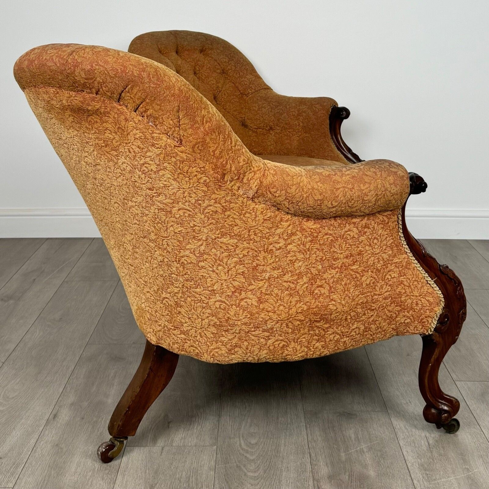 Antique 19th Century Mahogany 3 Piece Suite Of Finest Quality photo vinterior