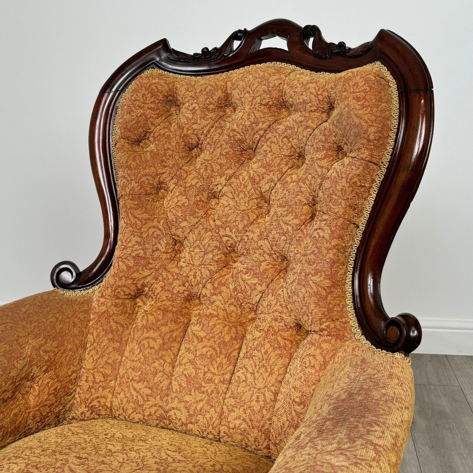 photo buy Antique 19th Century Mahogany 3 Piece Suite Of Finest Quality