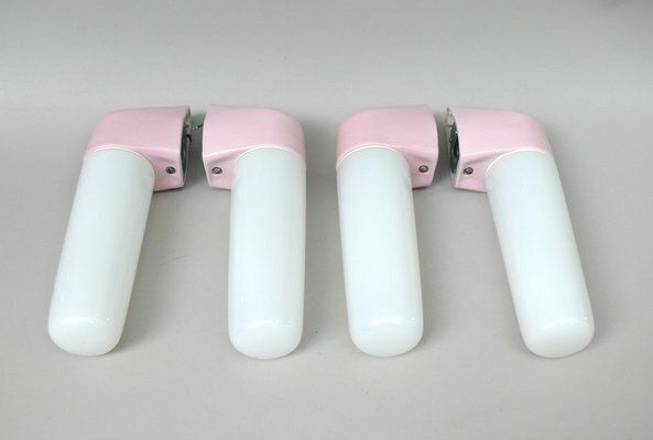 German Mirror Lights By Wilhelm Wagenfeld For Lindner, 1960s, Set Of 2 photo Lighting