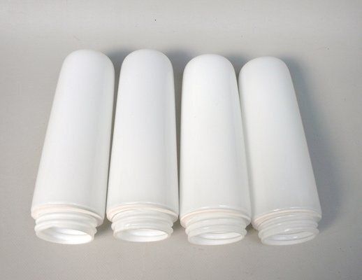 photo vinterior German Mirror Lights By Wilhelm Wagenfeld For Lindner, 1960s, Set Of 2