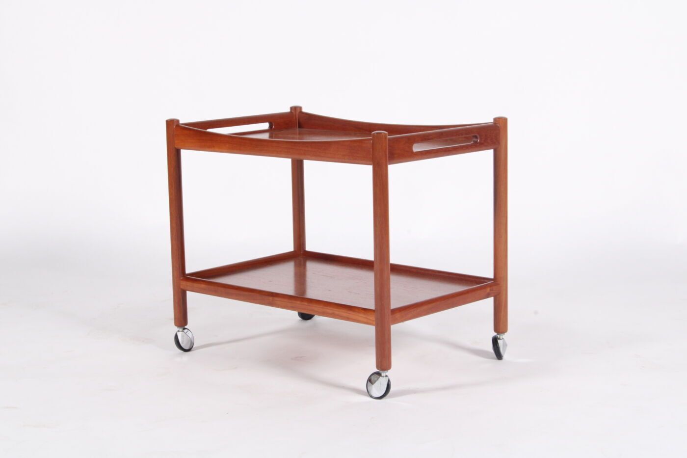 Hans J Wegner Designed Danish Mid Century Drinks Trolley By Tuck Furniture photo furniture