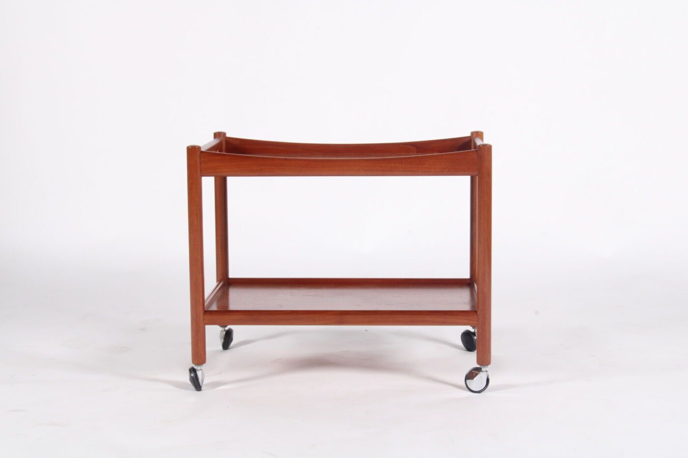 Hans J Wegner Designed Danish Mid Century Drinks Trolley By Tuck Furniture photo Furniture