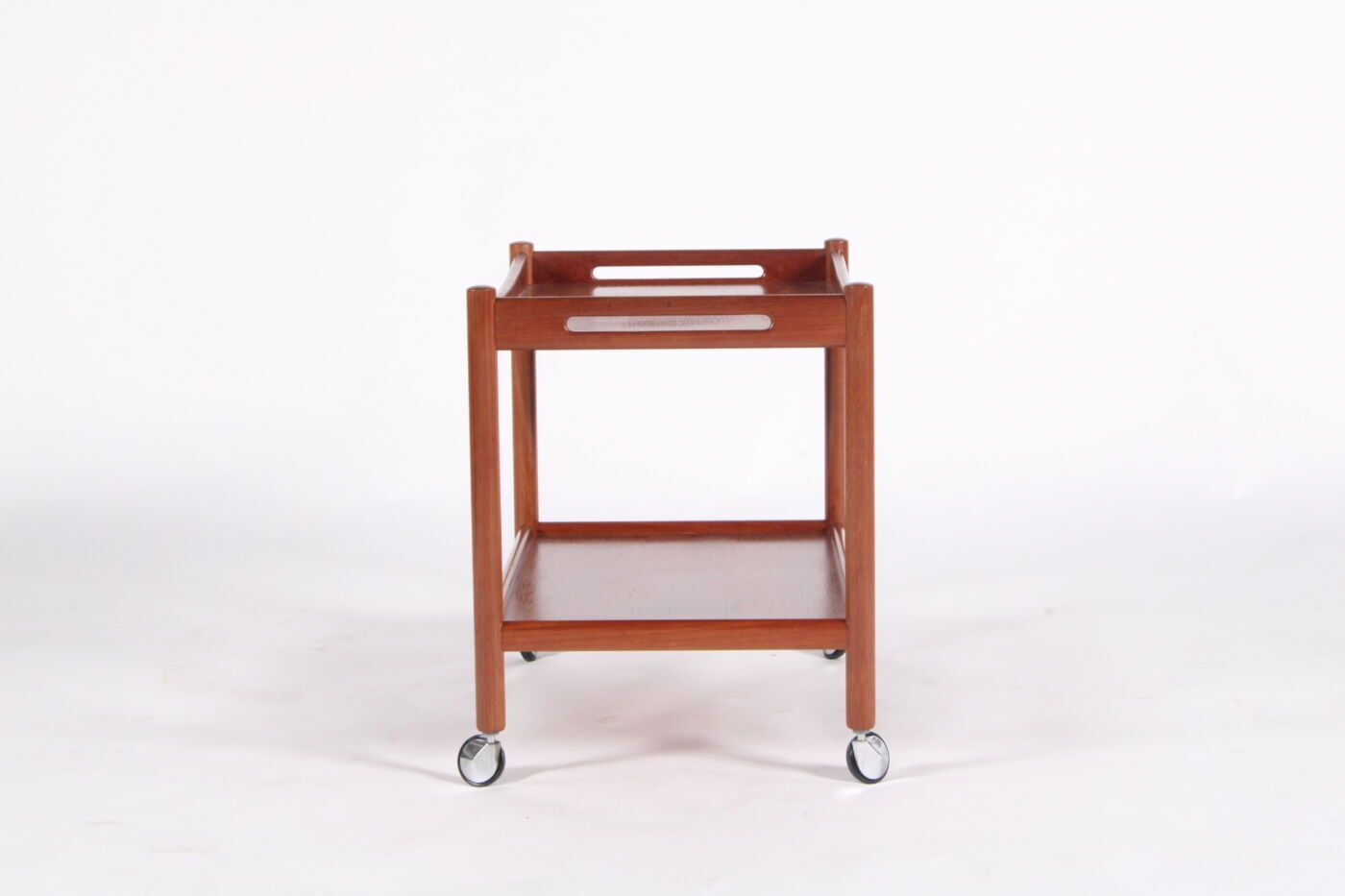 Hans J Wegner Designed Danish Mid Century Drinks Trolley By Tuck Furniture photo vinterior