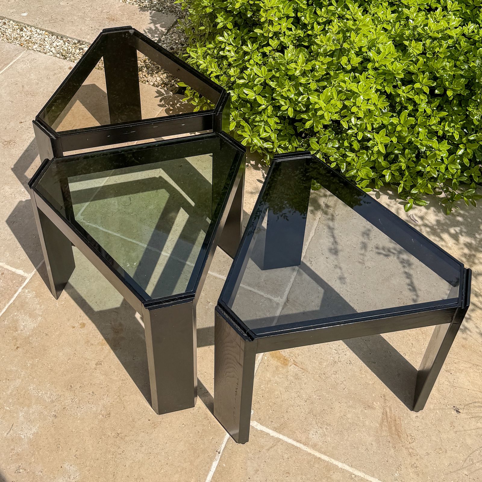 Italian Stackable Side Tables By Porada Arredi photo furniture