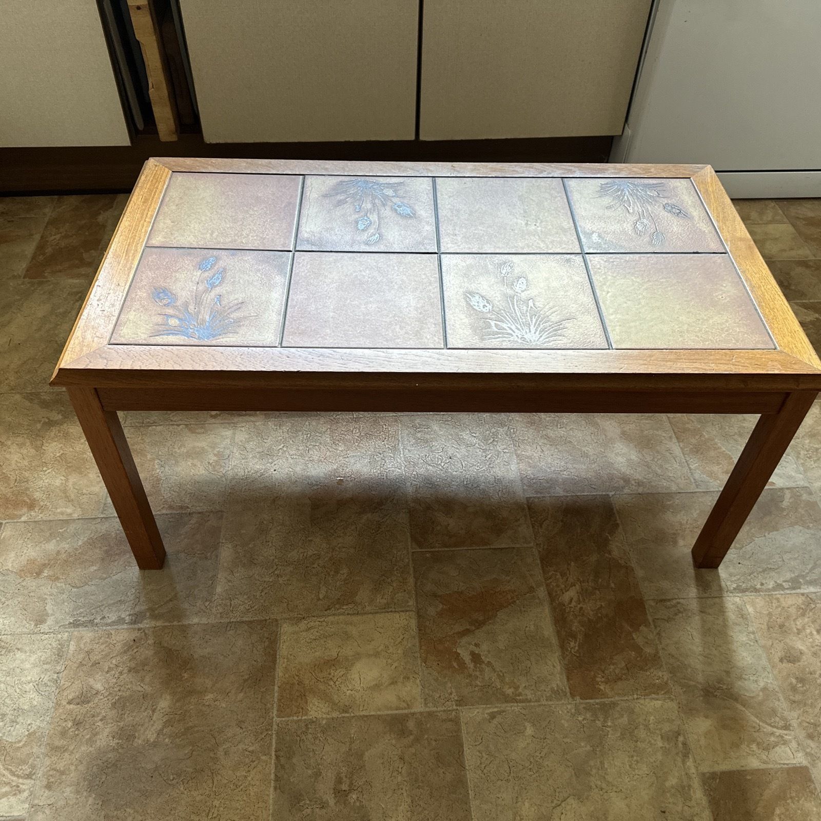 Danish Coffee Table By Trioh photo for sale