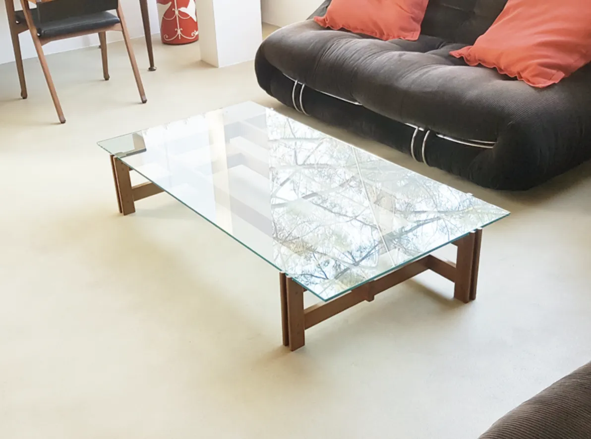 Large Model 751 Coffee Table By Ico Parisi For Cassina, 1962 photo vintage