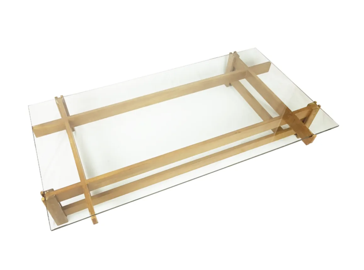 Large Model 751 Coffee Table By Ico Parisi For Cassina, 1962