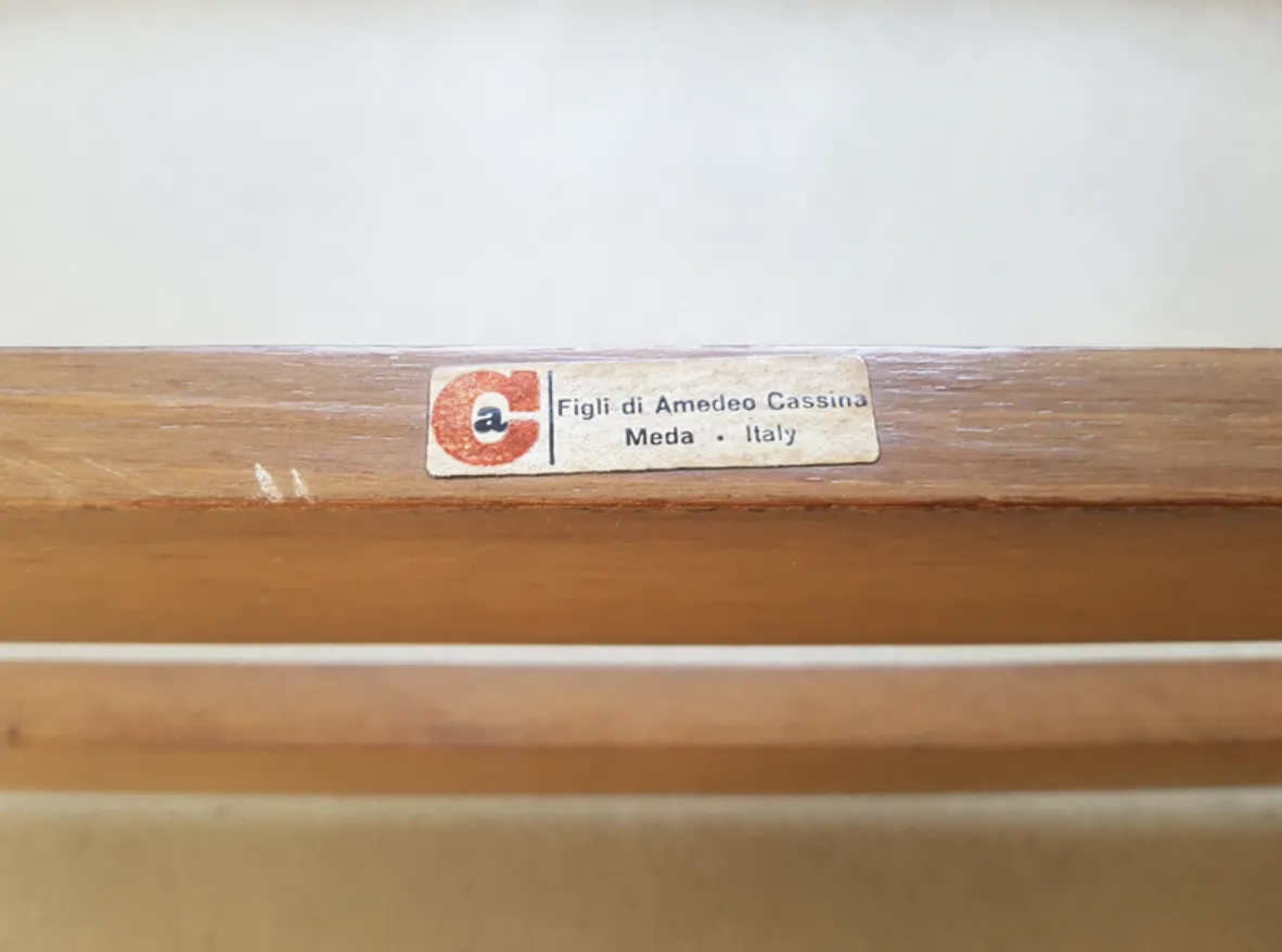 photo buy Large Model 751 Coffee Table By Ico Parisi For Cassina, 1962