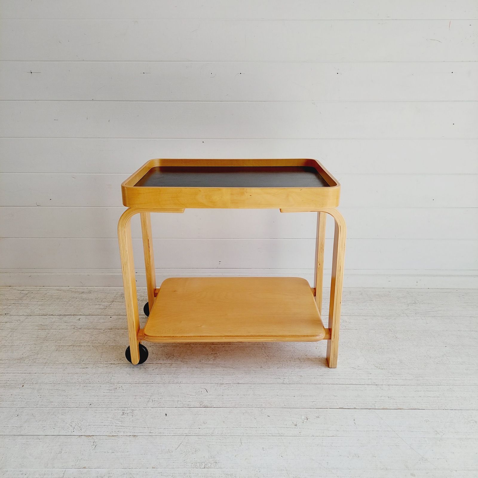 Scandinavian 'Brunabo' Serving Trolley  Drinks Cart  Side Table Carina Bangs, For Ikea, 2004 photo furniture