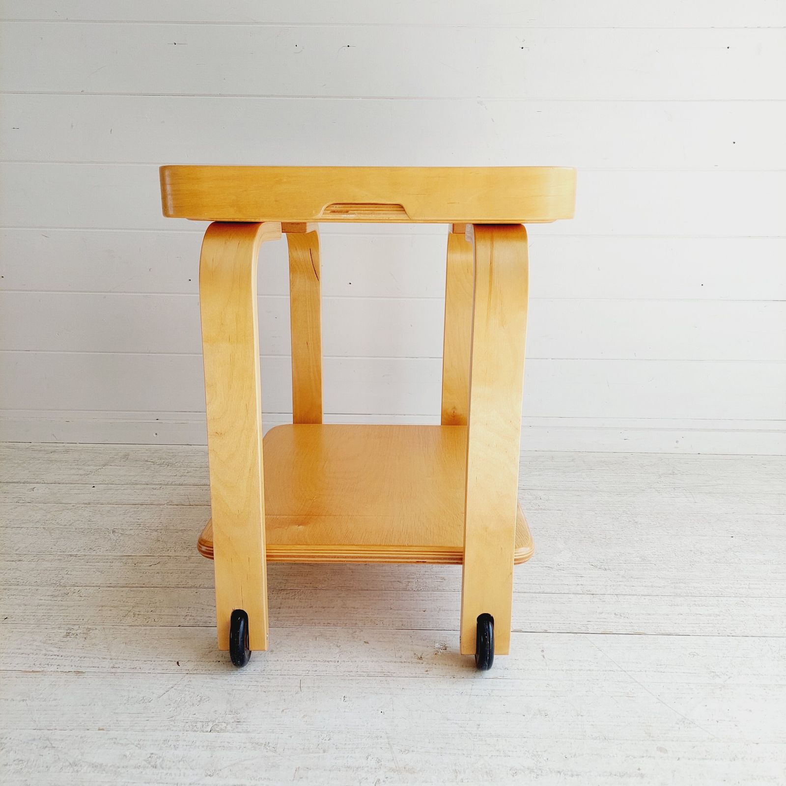 photo for sale Scandinavian 'Brunabo' Serving Trolley  Drinks Cart  Side Table Carina Bangs, For Ikea, 2004