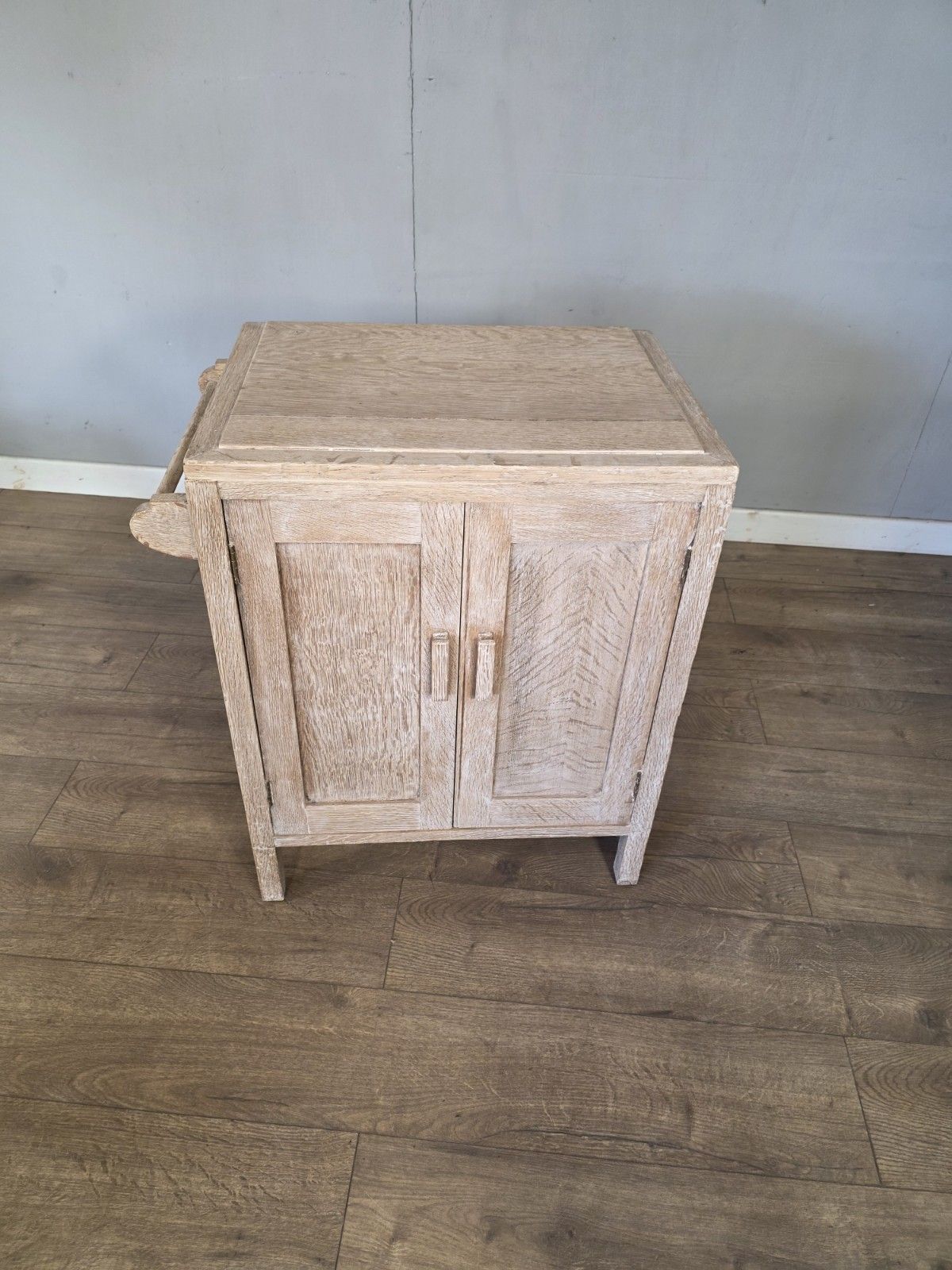 Furniture Heals Of London Limed Oak Wash Stand photo