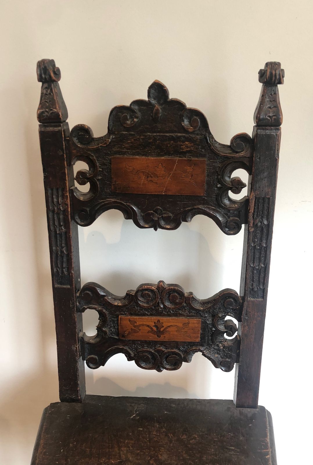 Furniture Set Of An Italian Renaissance Period Armchair And Pair Of Walnut Chairs photo