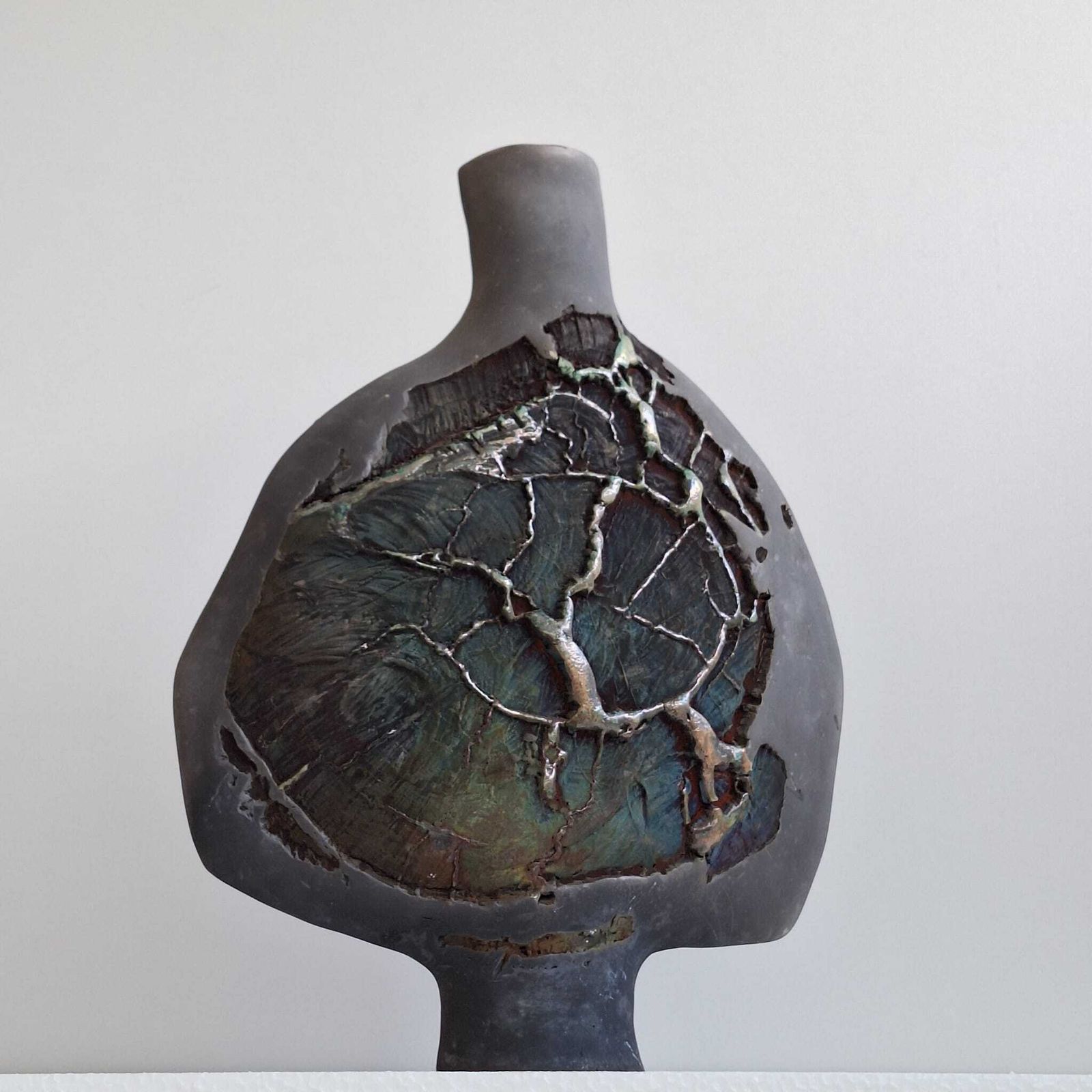 photo furniture Raku Ceramic Vase Designed By André Sas