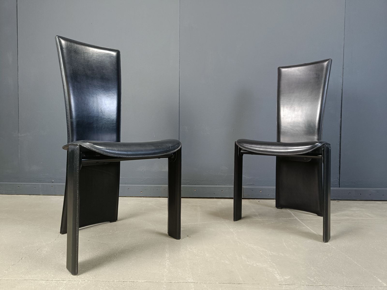 1500.0 Vintage Dining Chairs By Pietro Costantini, 1980s, Set Of 6 photo