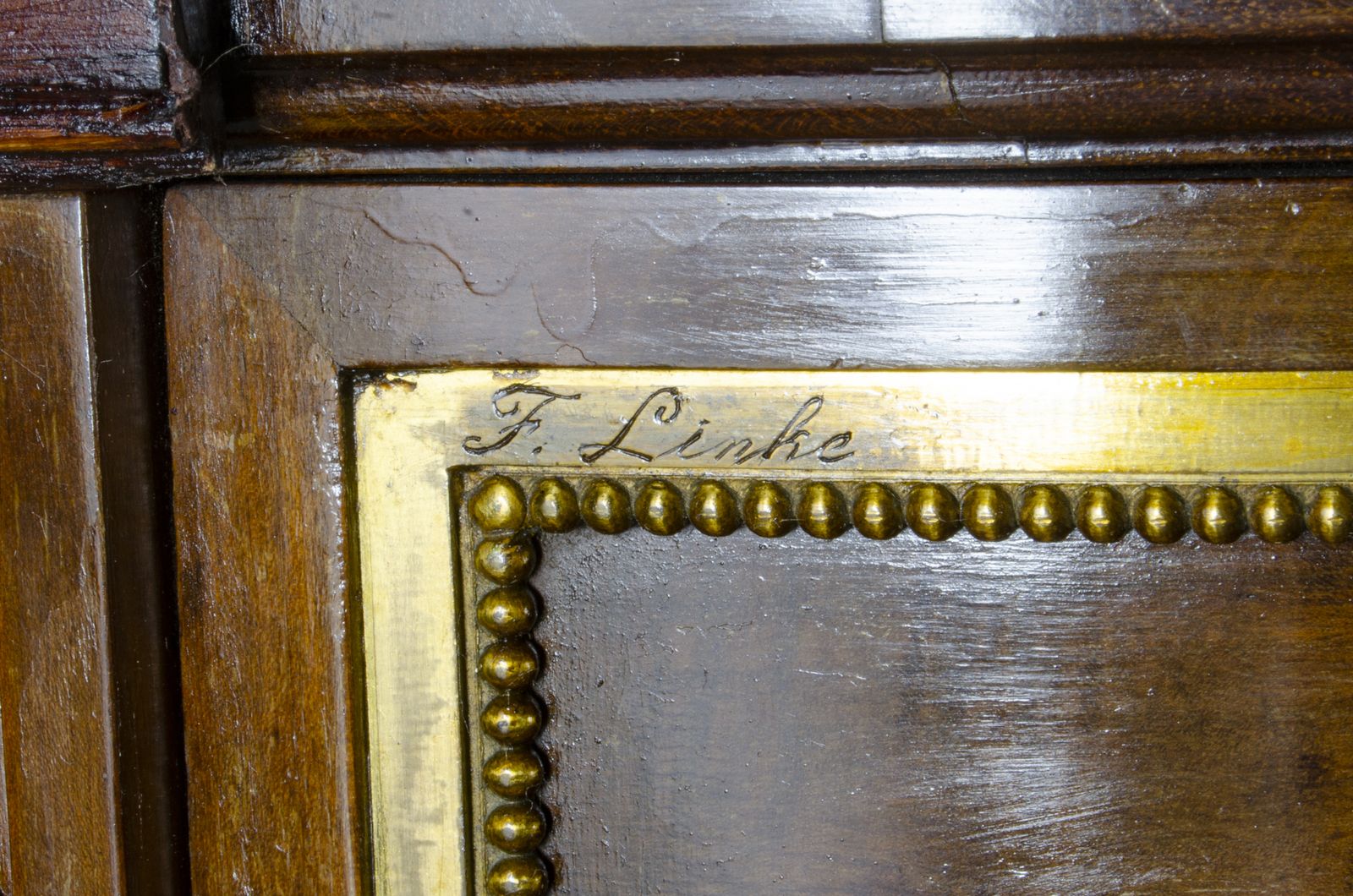 Late 19th Century Louis XVI Bronze, Wood, And Marble Service Vitrine By Francois Linke, France photo 28200.0