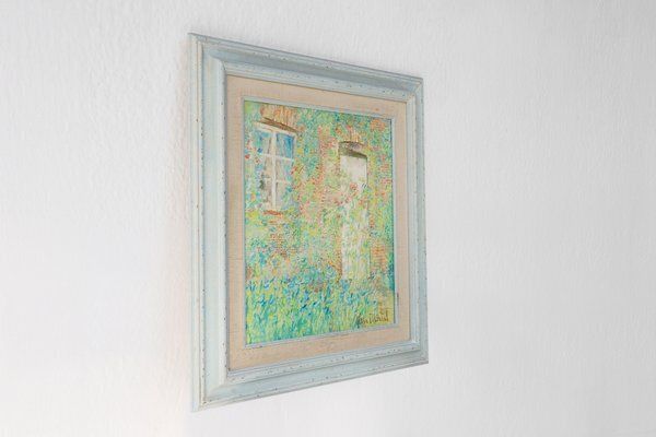 Théo Van Rintel, 1960s, Oil On Canvas & Wood, Framed photo buy