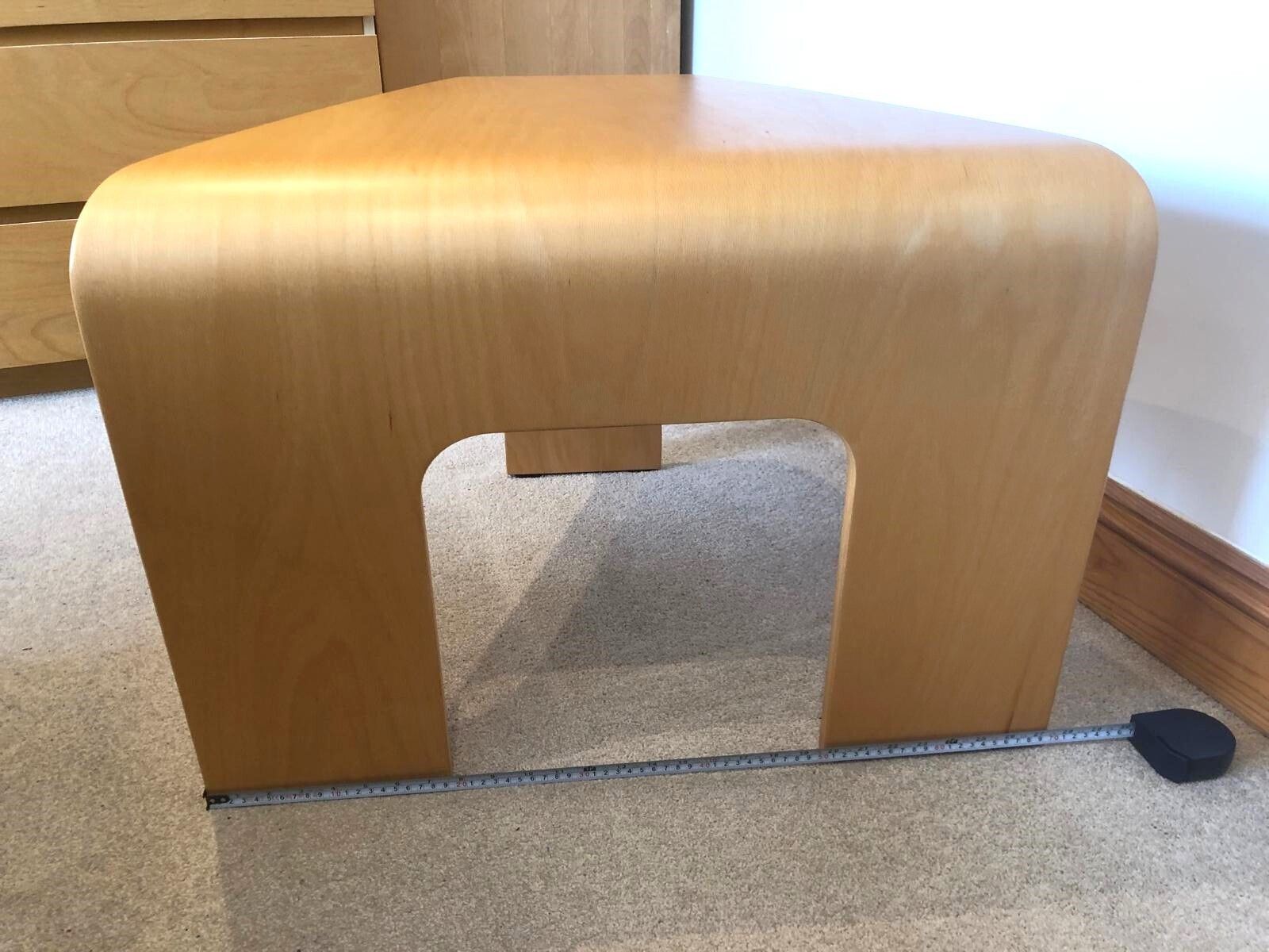 Beautiful Vintage Bentwood Ekornes Stressless Table (Another Matching Available) photo Furniture
