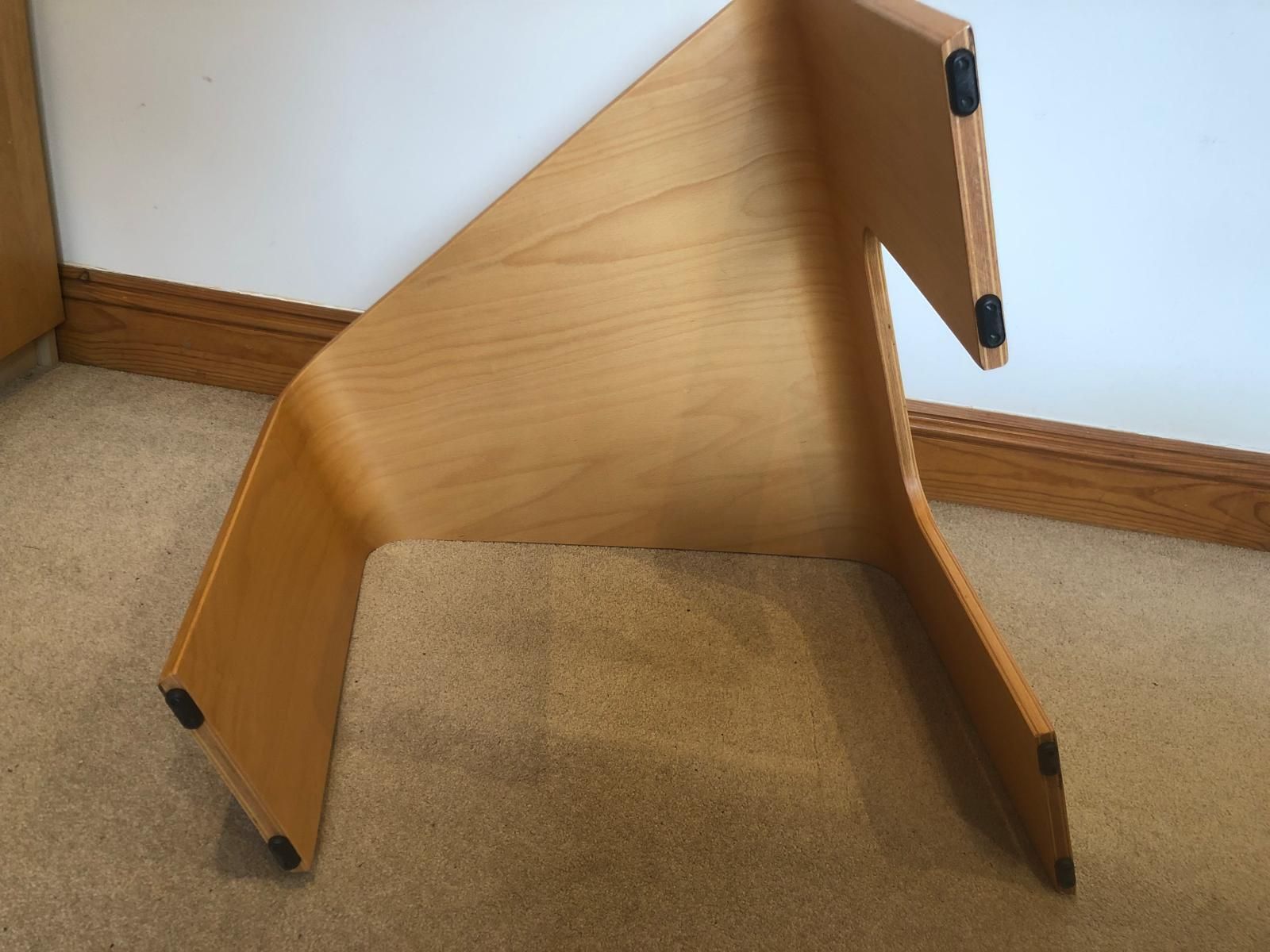 photo furniture Beautiful Vintage Bentwood Ekornes Stressless Table (Another Matching Available)