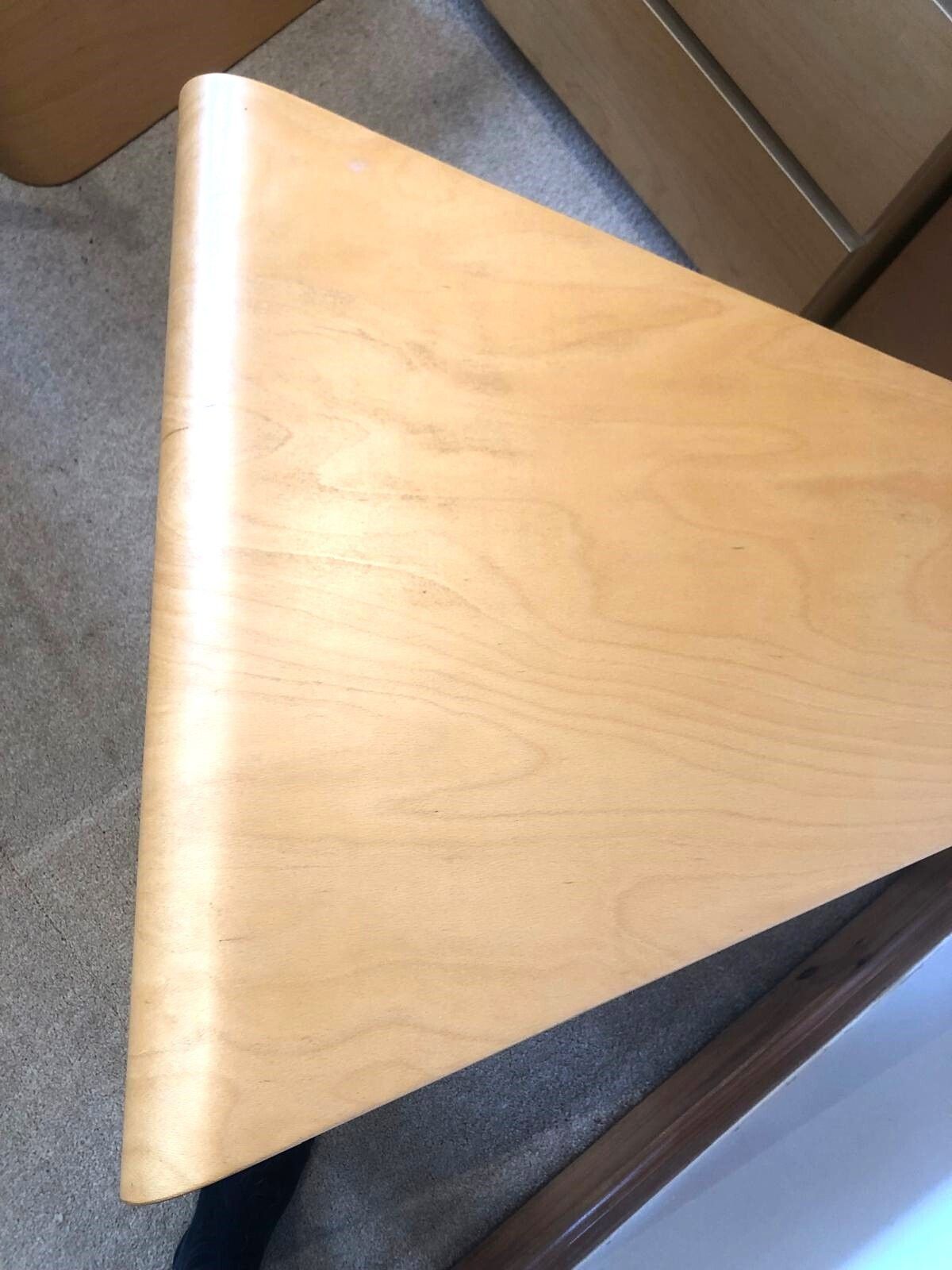Beautiful Vintage Bentwood Ekornes Stressless Table (Another Matching Available) photo furniture