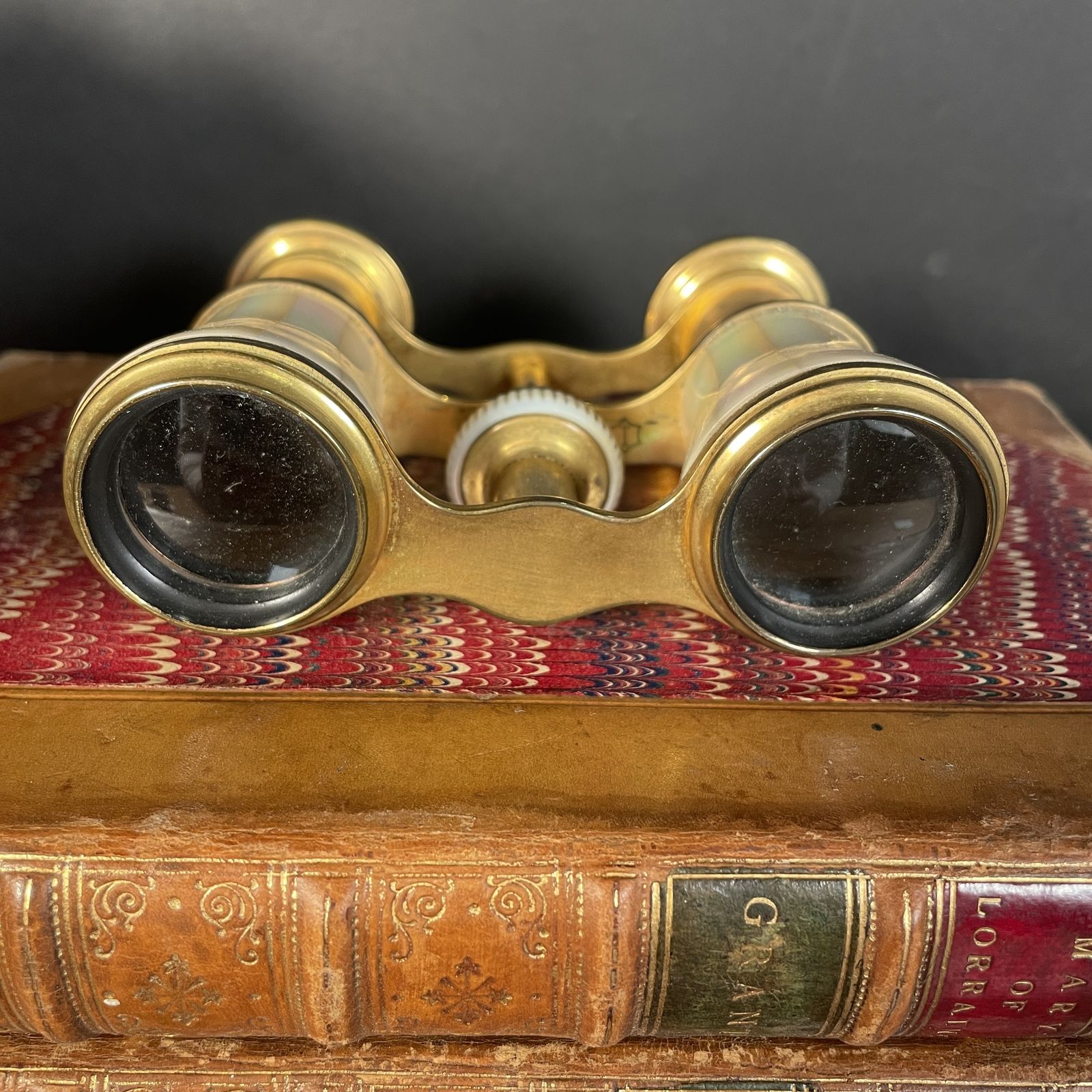Mother Of Pearl Opera Glasses, 1800s photo Home Decor