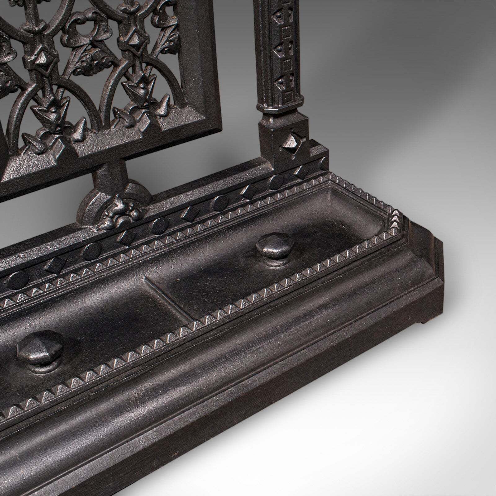 photo for sale Tall Antique Hallway Stick Stand, English, Umbrella Rack, Victorian, Circa 1870