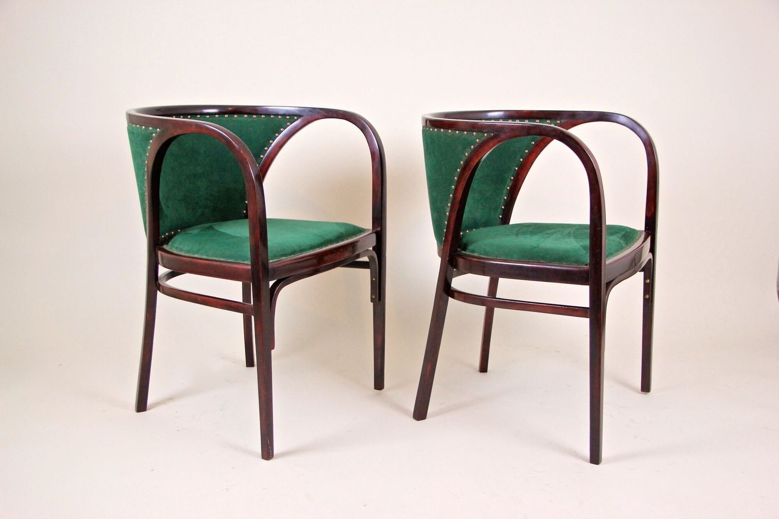 Art Nouveau Thonet Bentwood Seating/ Salon Suite By M. Kammerer, At, Ca. 1910 photo Furniture