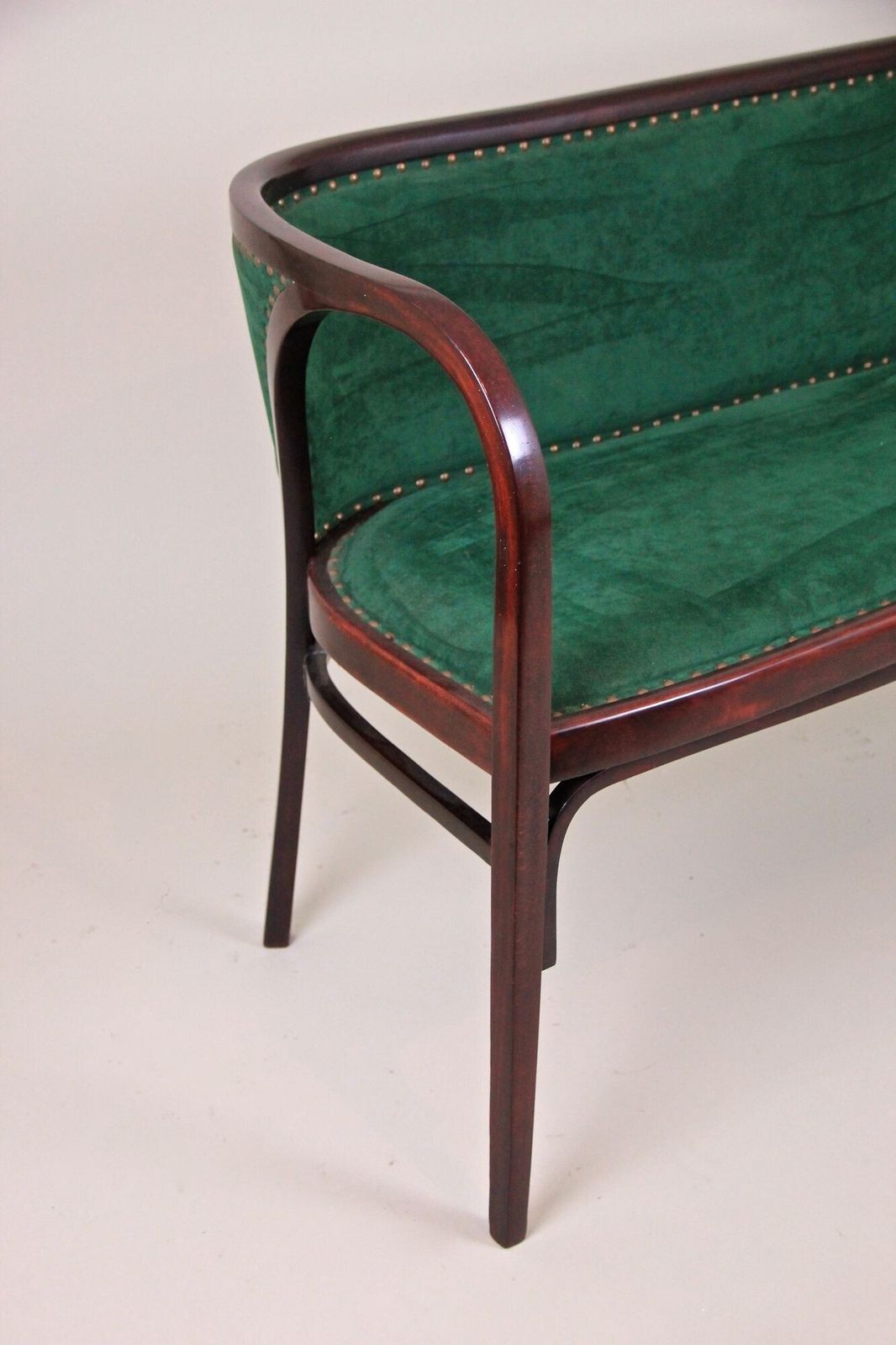 photo furniture Art Nouveau Thonet Bentwood Seating/ Salon Suite By M. Kammerer, At, Ca. 1910
