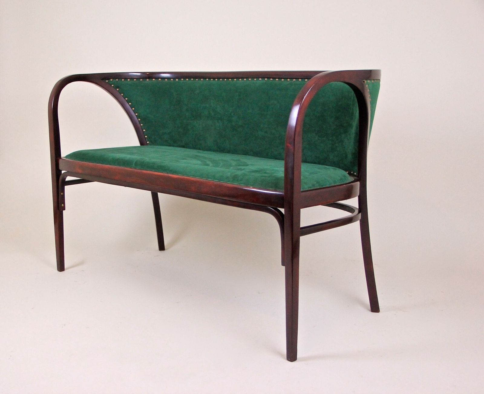 photo for sale Art Nouveau Thonet Bentwood Seating/ Salon Suite By M. Kammerer, At, Ca. 1910