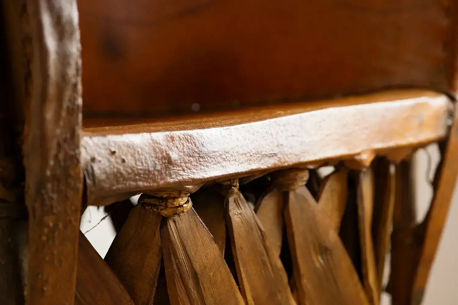 Authentic 1960s Mexican Equipale Tub Chair – Handcrafted Pigskin & Cedar, Jalisco Origin photo Furniture