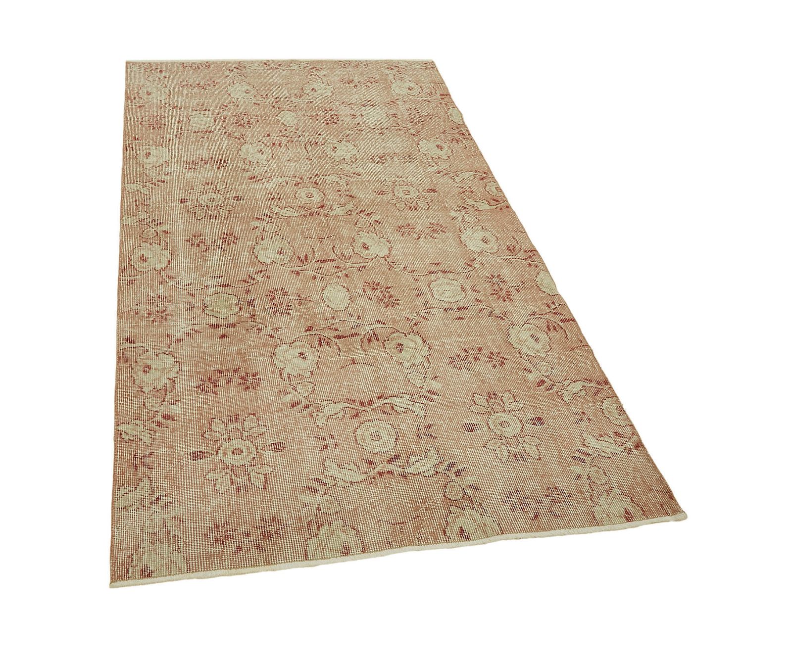 4x6 Beige Turkish Vintage Area Rug   45925 photo furniture