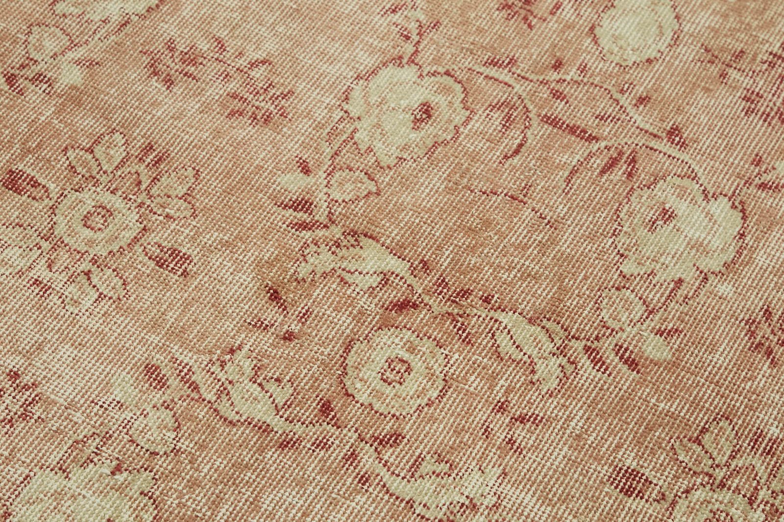 4x6 Beige Turkish Vintage Area Rug   45925 photo 229.0