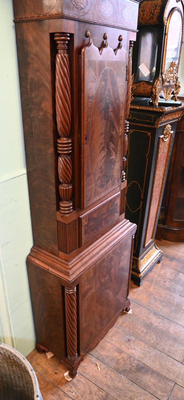 Victorian Grandfather Clock Longcase Josh Walker Workington 1820 photo buy