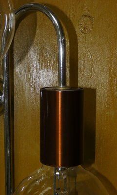 photo furniture 1970s Waterfall Wall Lamp Attributed To Robert Sonnemann, USA