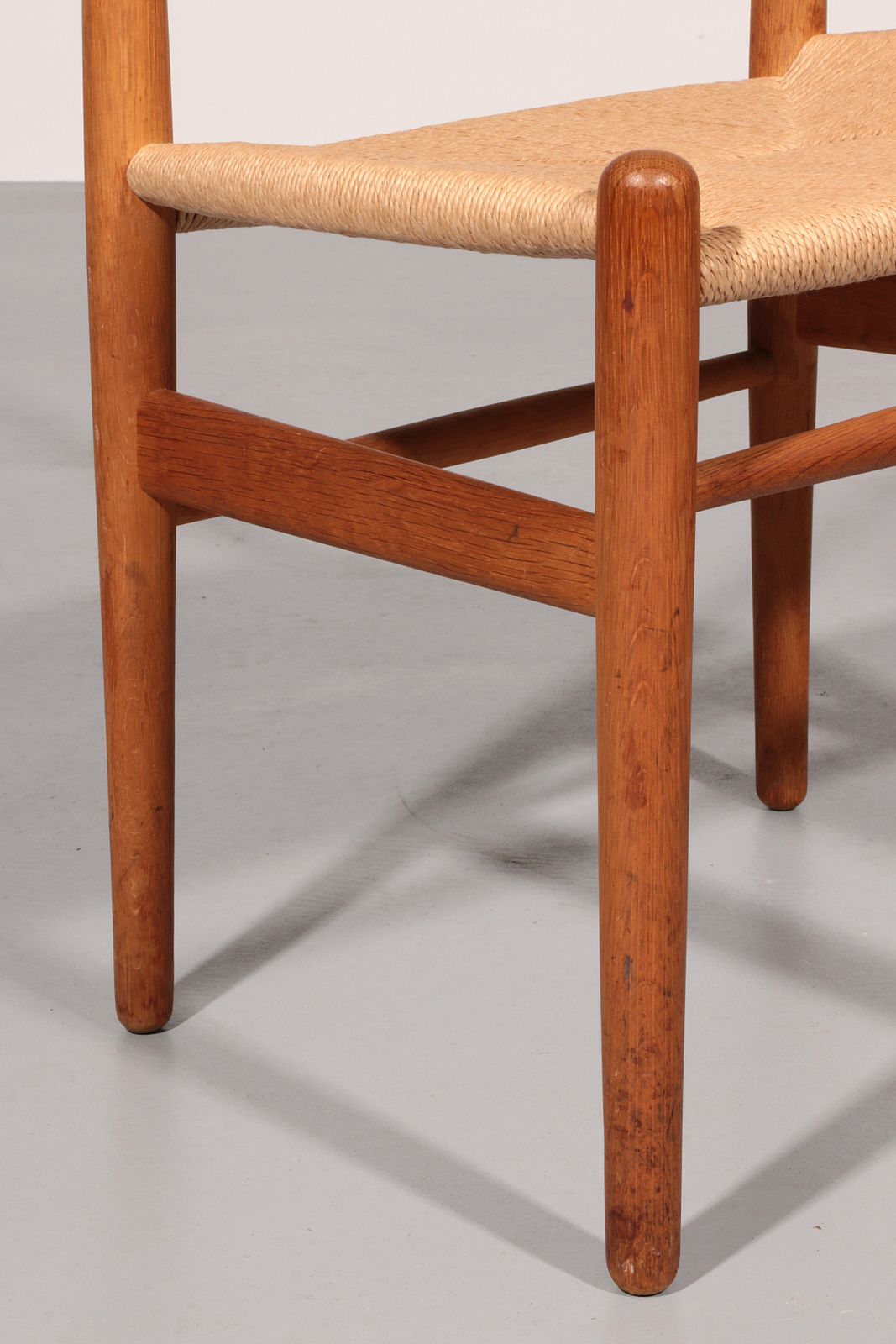 Dining Chairs By Hans Wegner For Carl Hansen & Søn,Denmark 2 Ch37 And 2 Ch36 photo furniture