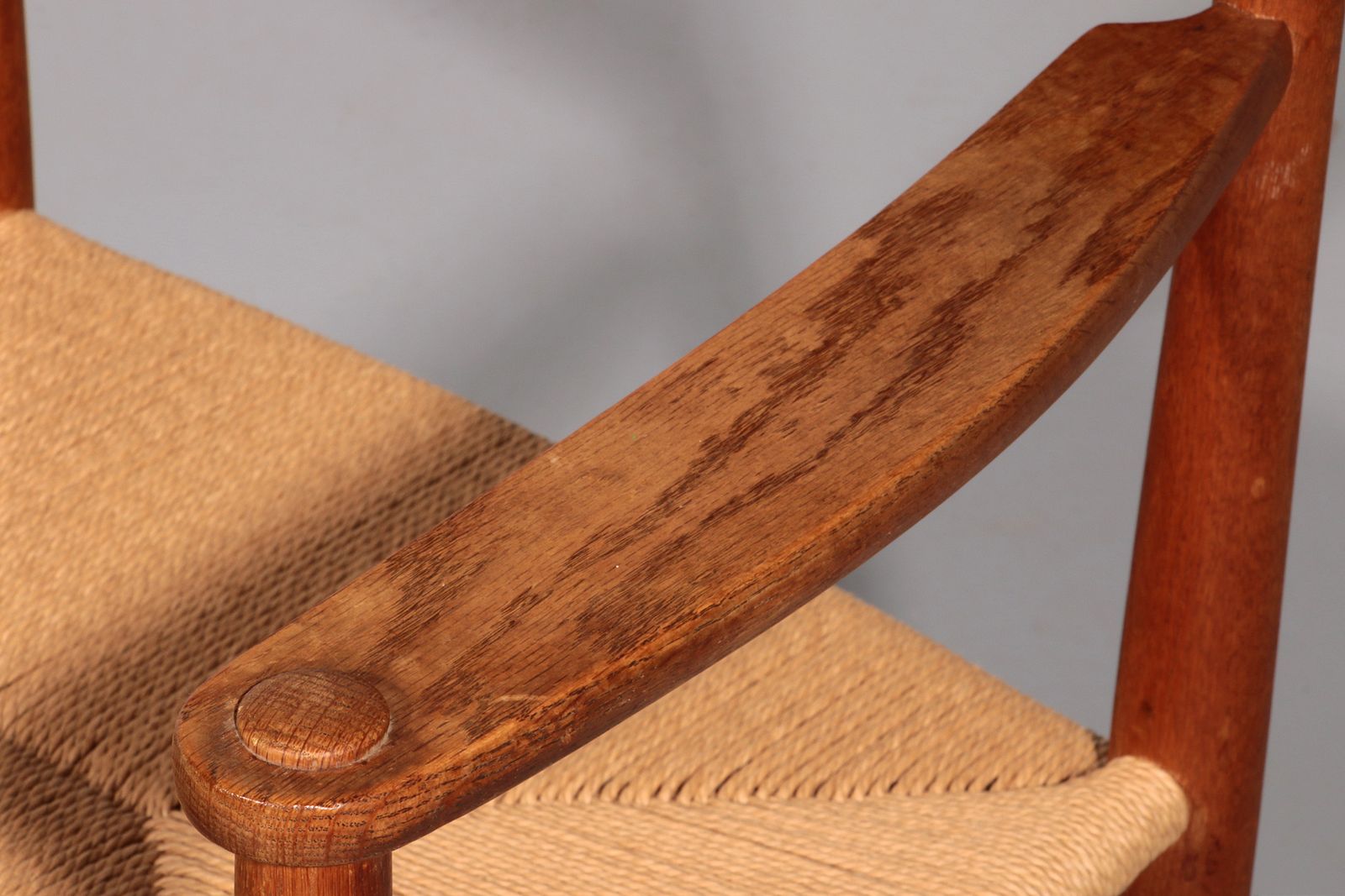Dining Chairs By Hans Wegner For Carl Hansen & Søn,Denmark 2 Ch37 And 2 Ch36 photo for sale